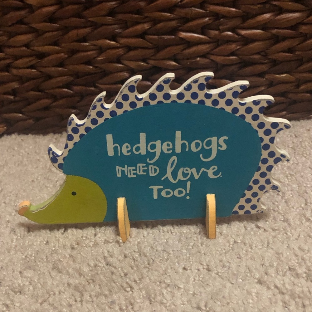 Hedge Hog Sign